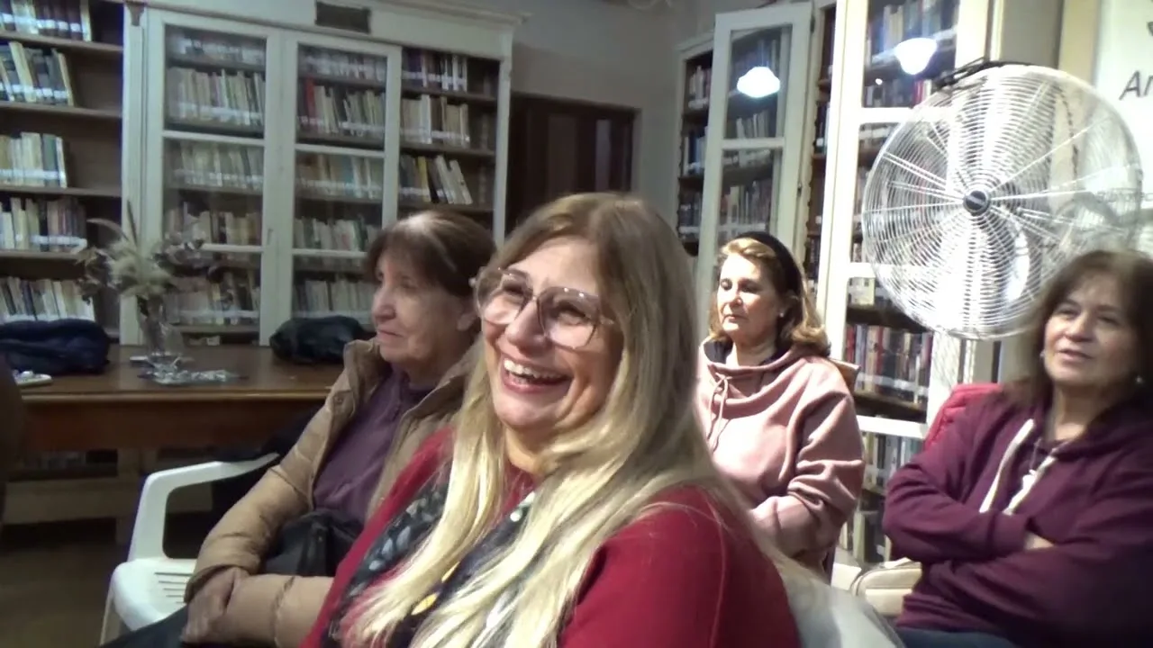 Presentan en Las Varillas el libro “A fuego y sangre” de Raúl Costa