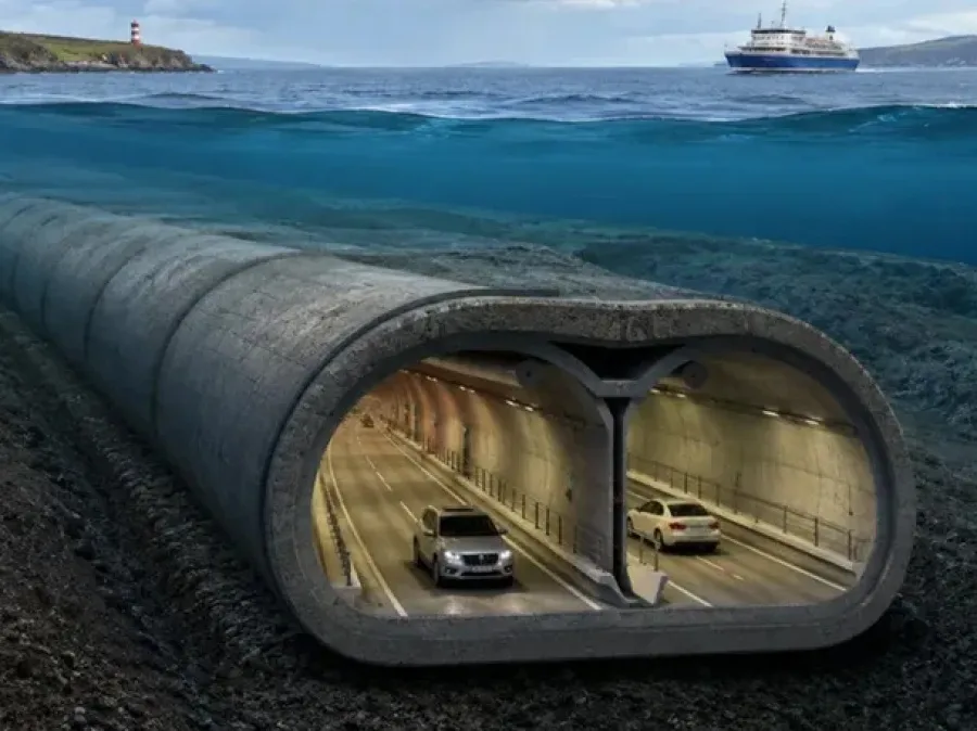 Proponen un túnel submarino para unir Tierra del Fuego con Chile bajo el Estrecho de Magallanes