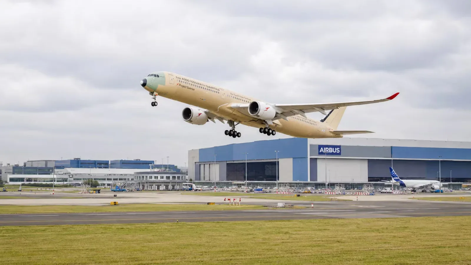 Qantas completa vuelo de prueba clave para sus vuelos directos entre Australia y EE.UU. y Reino Unido