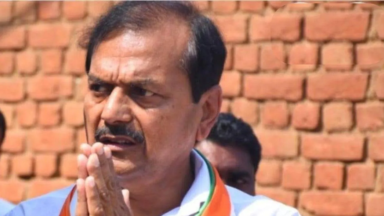 Rajendra Jain, candidato del NCP para las elecciones parciales del Rajya Sabha en Maharashtra