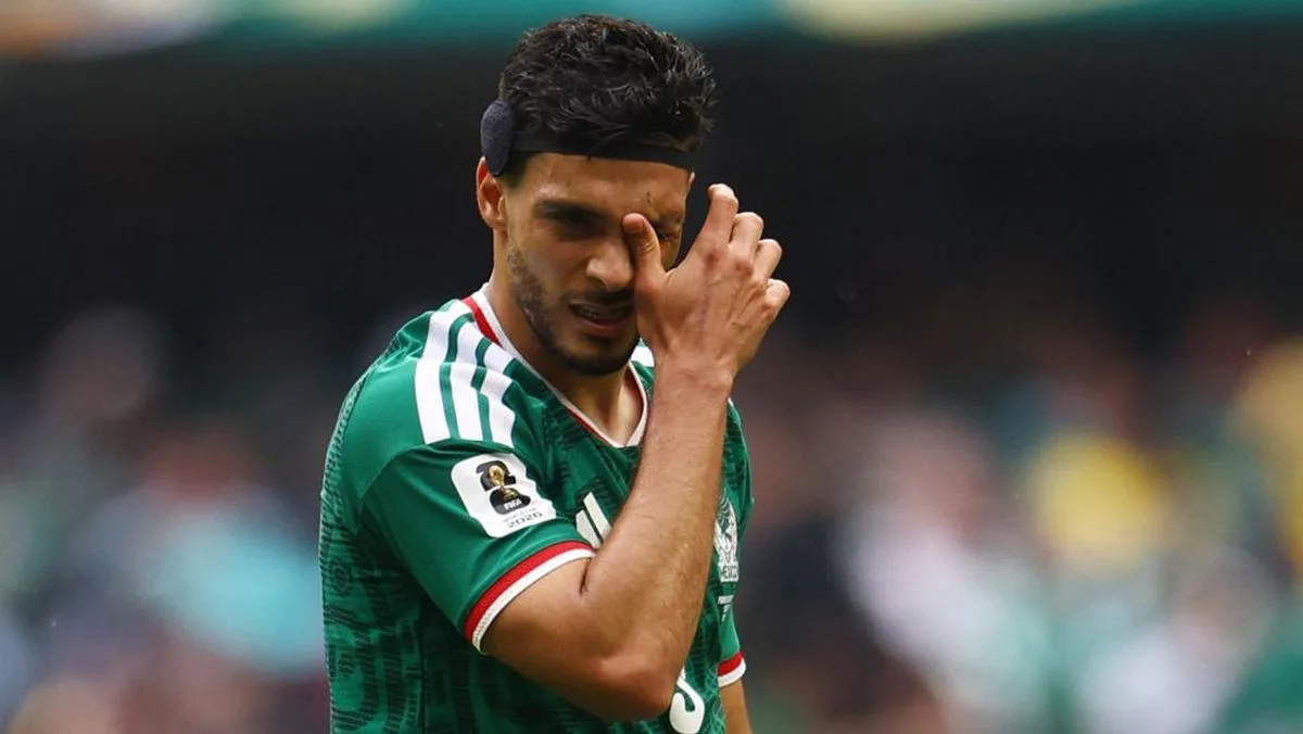 Raúl Jiménez se emociona tras su gol en el debut de México en el Mundial 2026