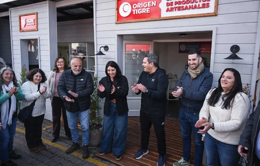 Reabrió en General Pacheco el local renovado de Origen Tigre para emprendedores