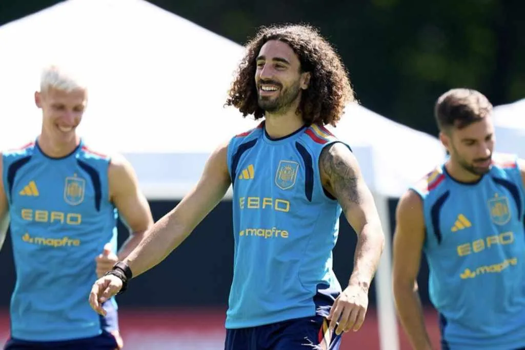 Real Madrid oficializó la llegada de Marc Cucurella para las próximas seis temporadas