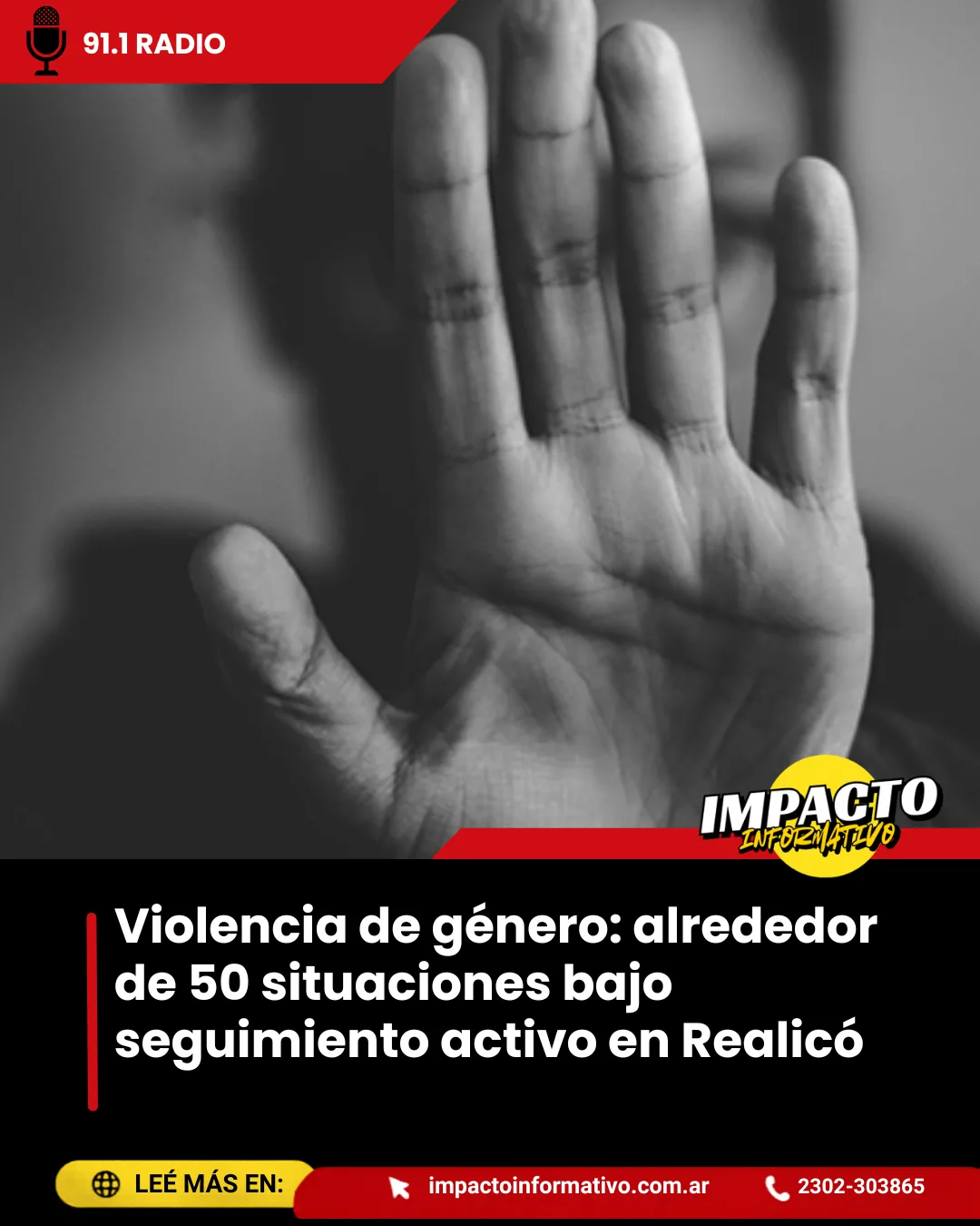 Realicó mantiene activo el seguimiento de unas 50 situaciones vinculadas a violencia de género
