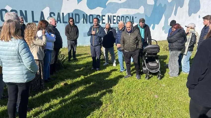 Recordaron el derrocamiento del Dr. Arturo Illia con un acto en la plazoleta Raúl Alfonsín