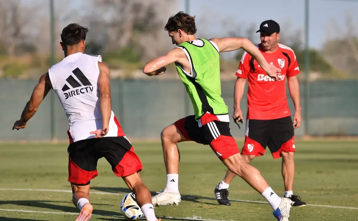 River define su alineación para el amistoso ante Flamengo con solo un refuerzo confirmado
