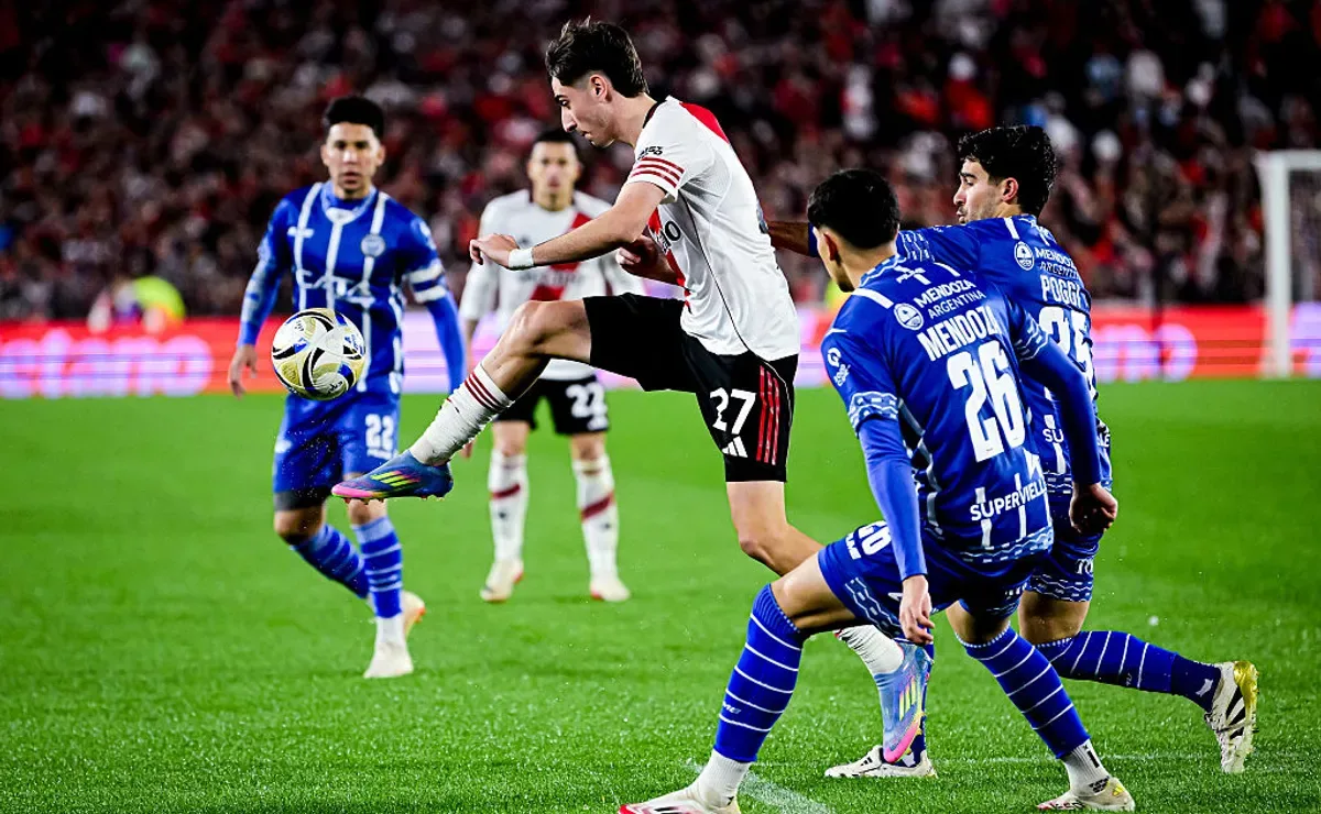 River definió la cesión de Bautista Dadín a Aldosivi tras su retorno de Independiente Rivadavia