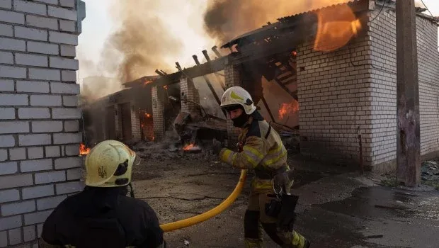 Rusia lanzó un ataque aéreo masivo contra Ucrania con al menos 13 muertos