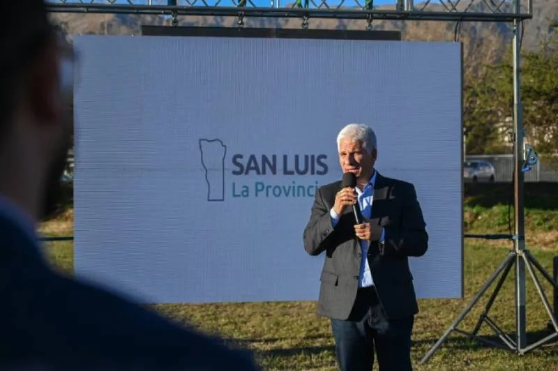 San Luis impulsa un régimen económico agresivo y anuncia obras millonarias en Merlo