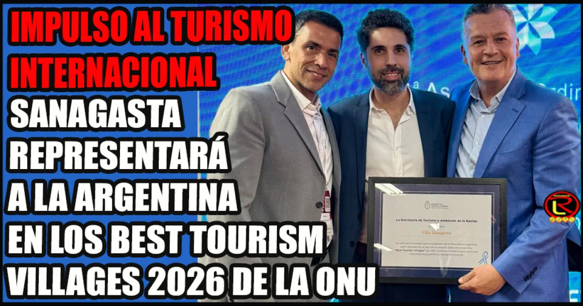 Sanagasta, entre los pueblos rurales argentinos destacados por ONU Turismo por su patrimonio integral