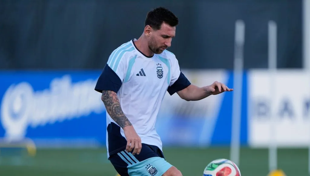 Scaloni confirma el once inicial de Argentina para el debut en el Mundial 2026 ante Argelia