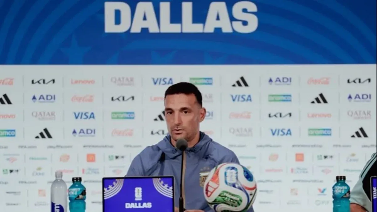 Scaloni confirma que Messi será suplente contra Jordania y anticipa cambios en el equipo