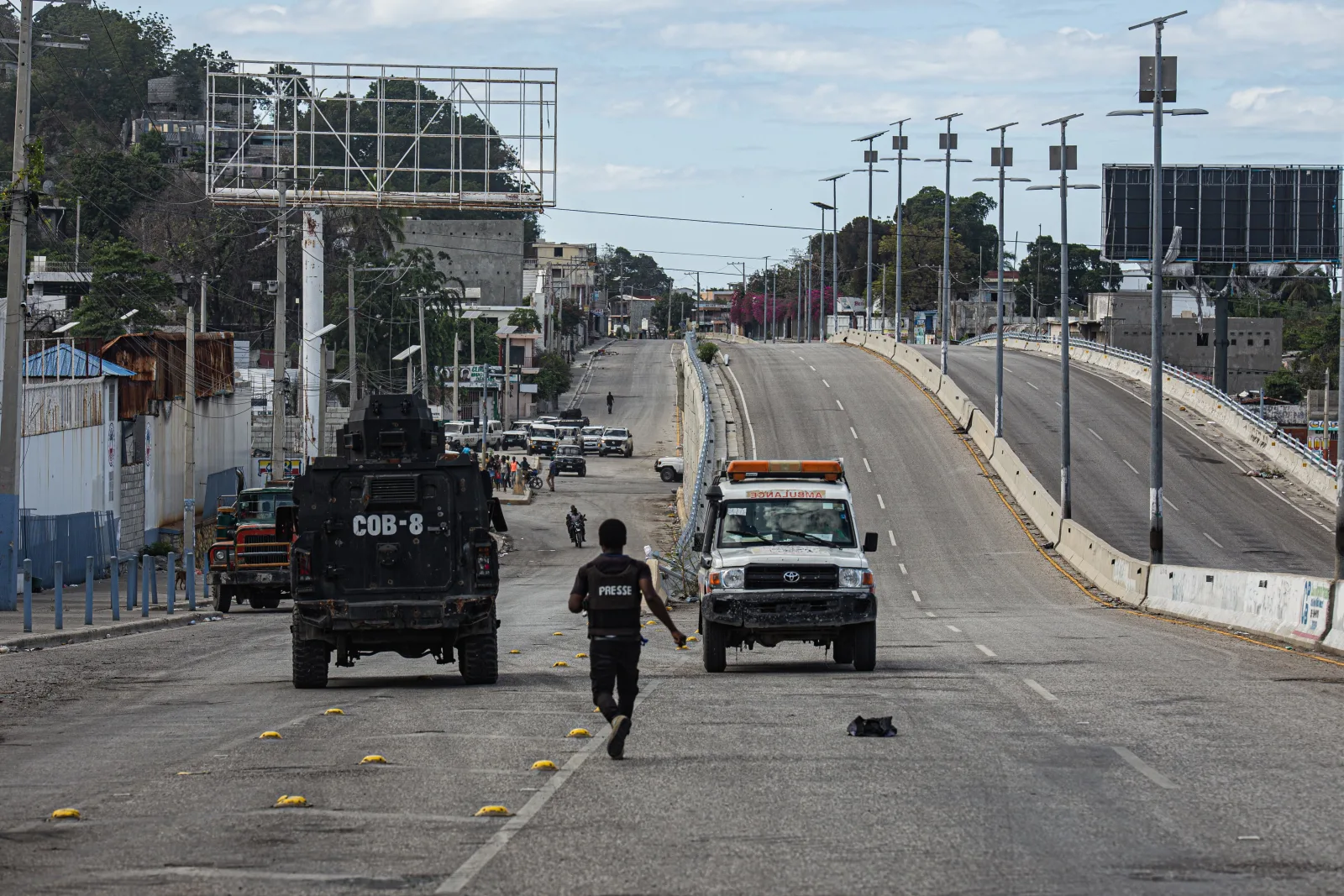 Secuestran a alto funcionario del Ministerio de Defensa en Haití amidido aumento de violencia