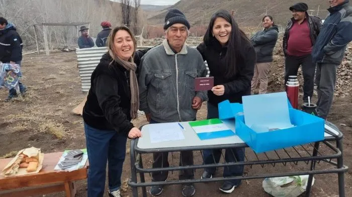 Siete Parajes reforzó la asistencia a familias rurales con ayudas y obras clave