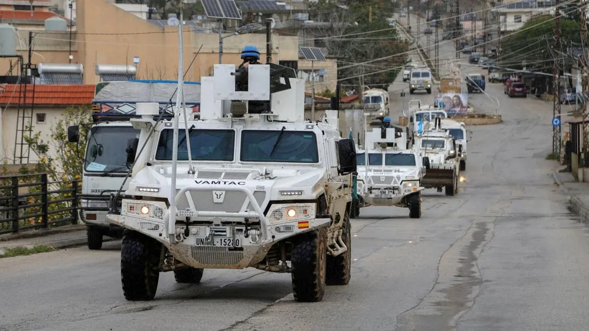 Soldado de la misión de paz de la ONU muere en ataque con mortero en el sur del Líbano