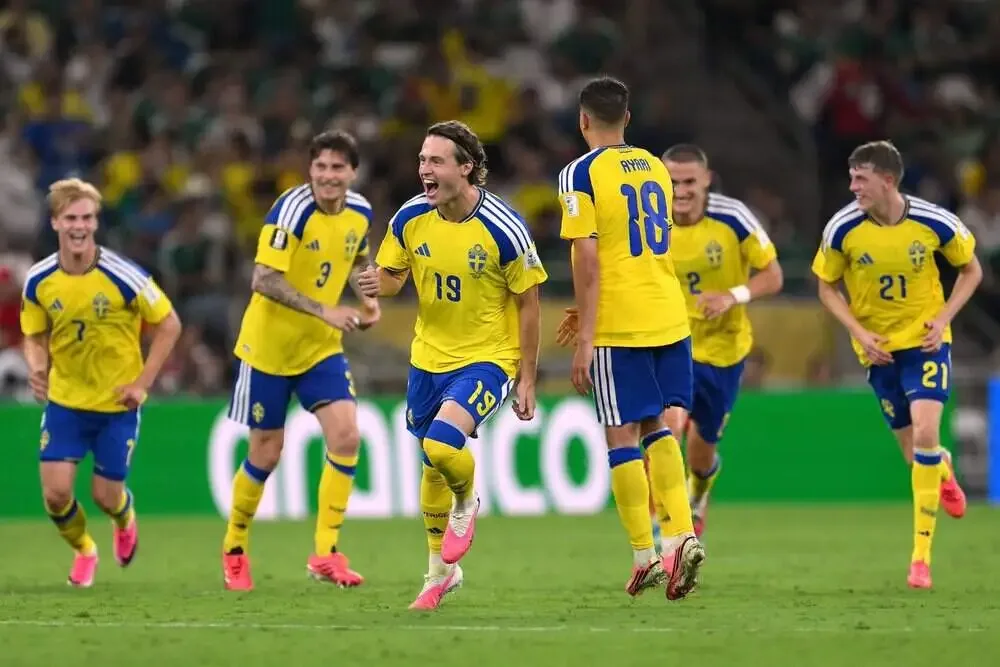 Suecia goleó a Túnez y lidera el Grupo F tras la primera fecha del Mundial 2026
