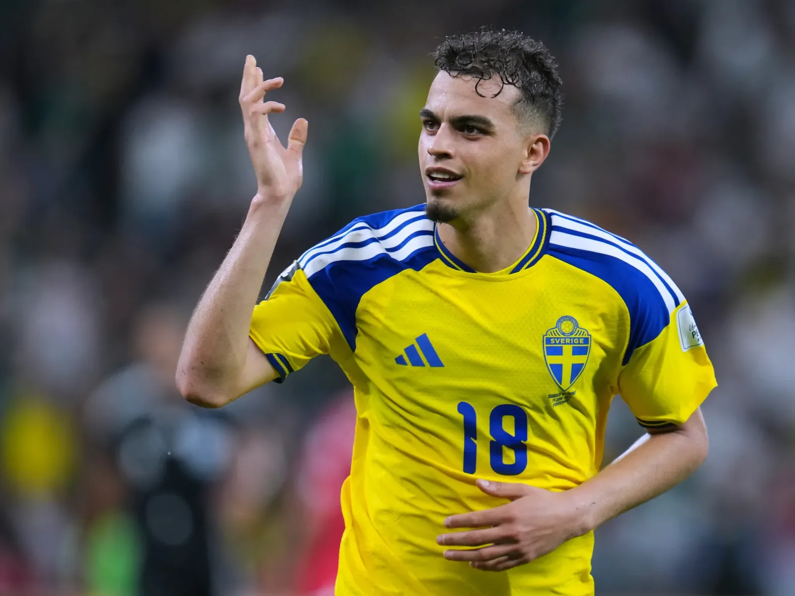 Suecia impone su dominio con goleada sobre Túnez en el debut del Mundial