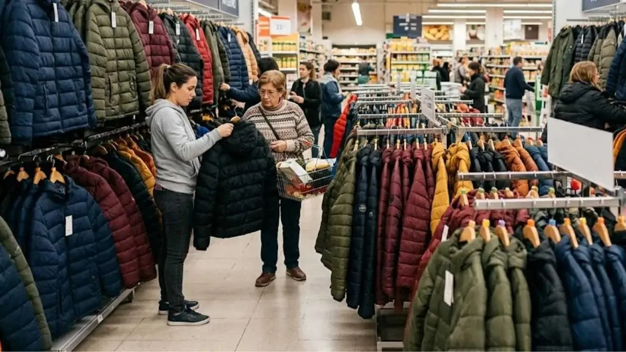 Supermercados lanzan importantes descuentos en camperas con pago en cuotas sin interés