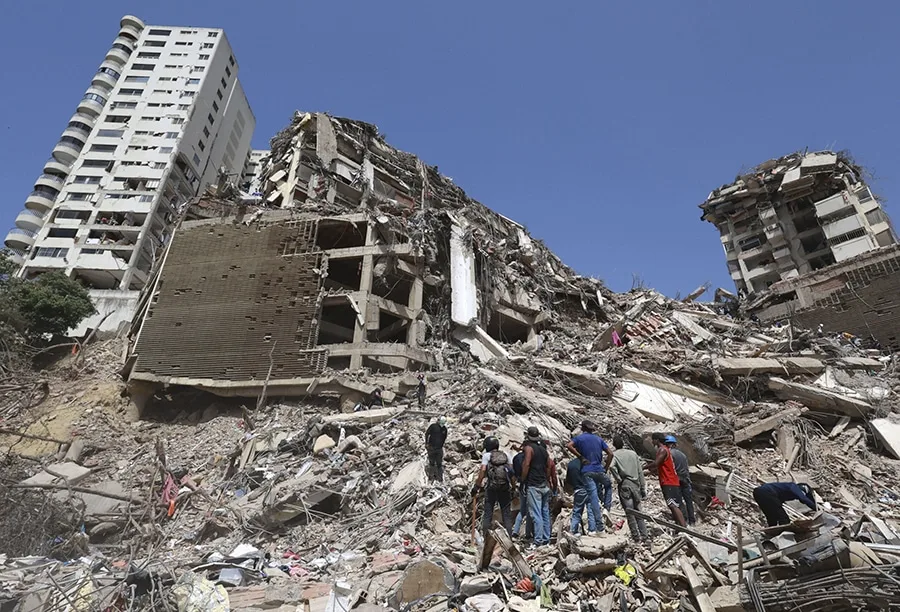 Terremotos en Venezuela dejaron más de 1.700 muertos y superan los 5.000 heridos