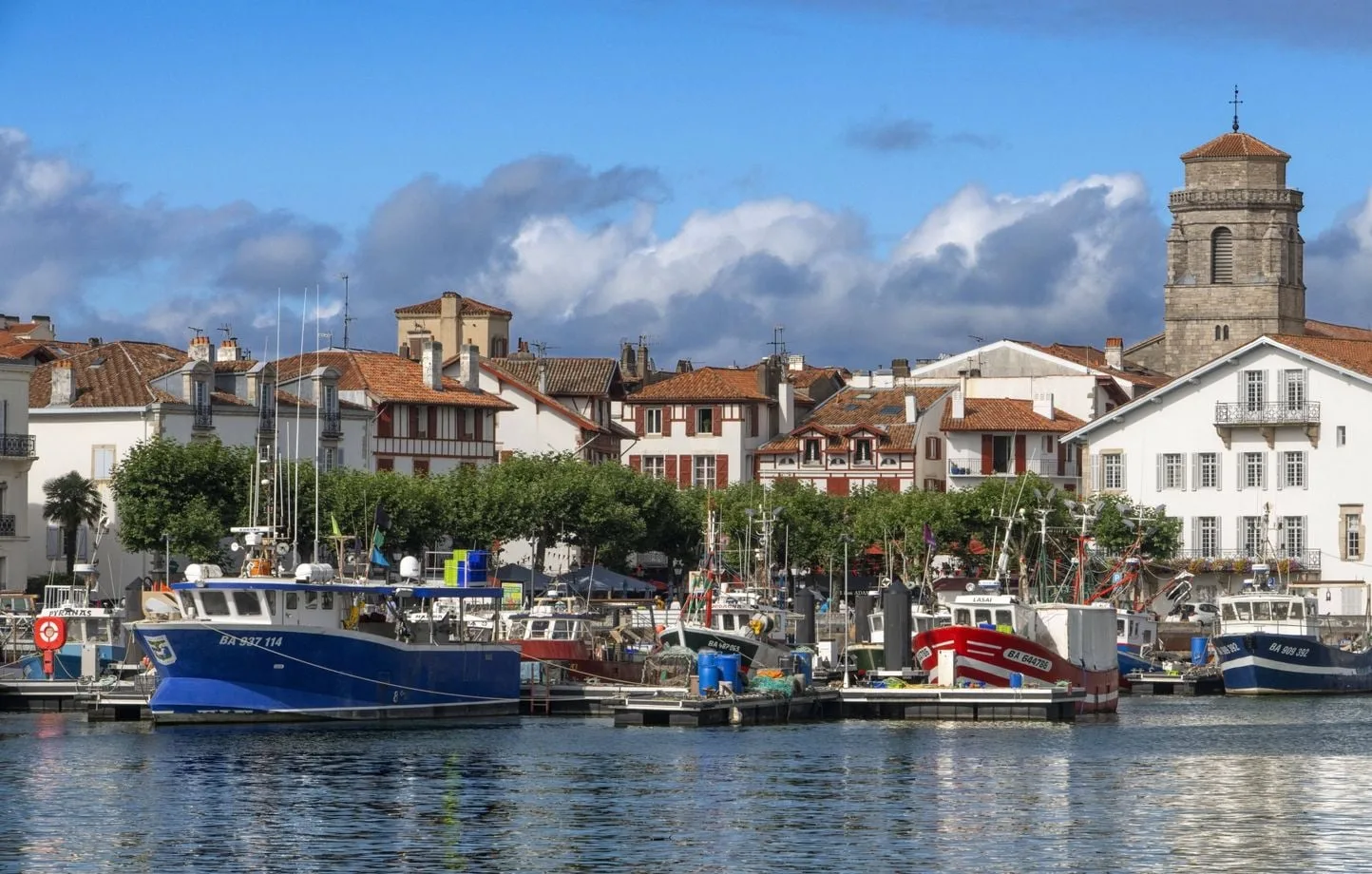 Un pesquero se hundió tras chocar con otra embarcación frente a la costa de San Juan de Luz