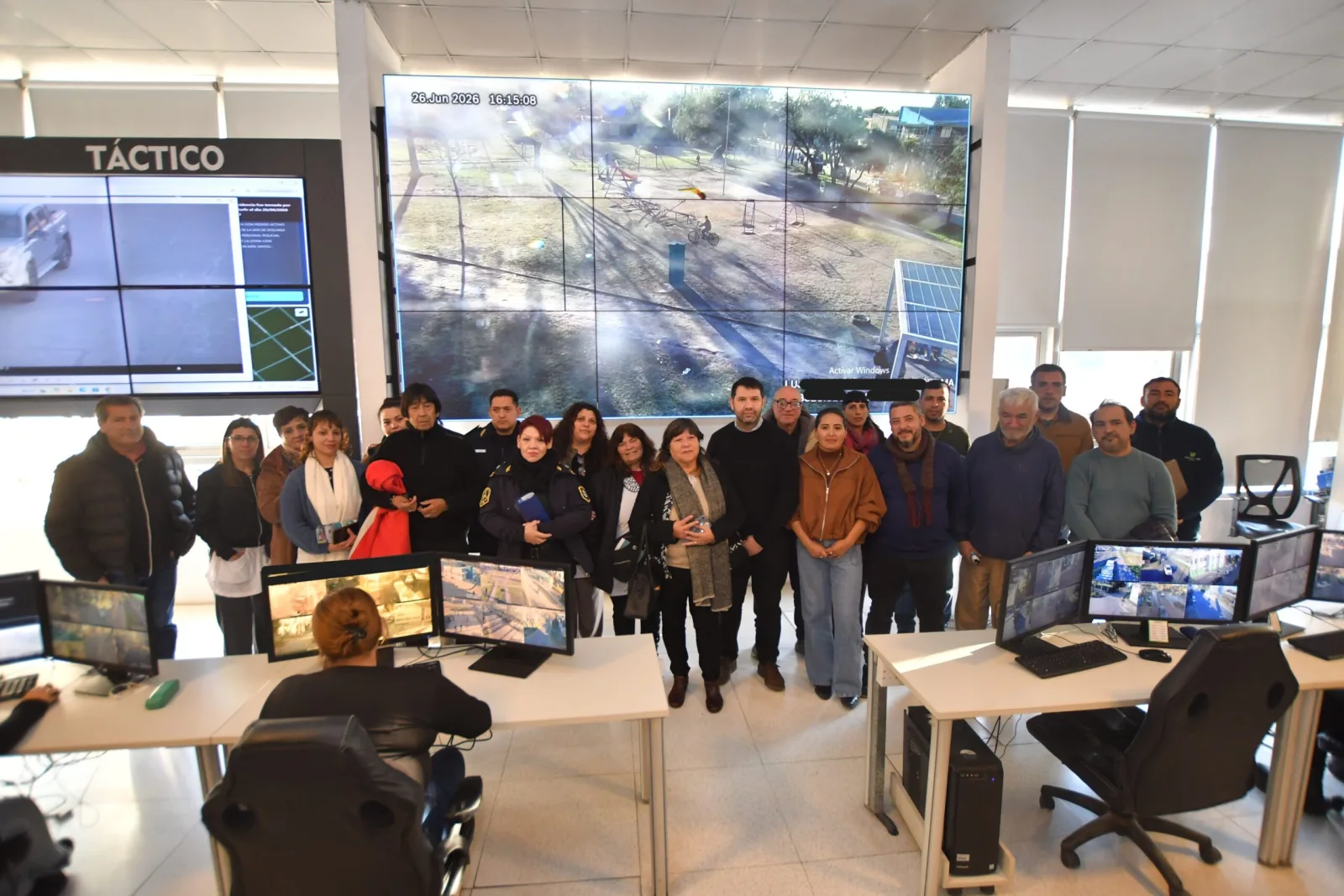 Vecinos de Santa Inés y Luján dialogaron con autoridades sobre seguridad y prevención del delito