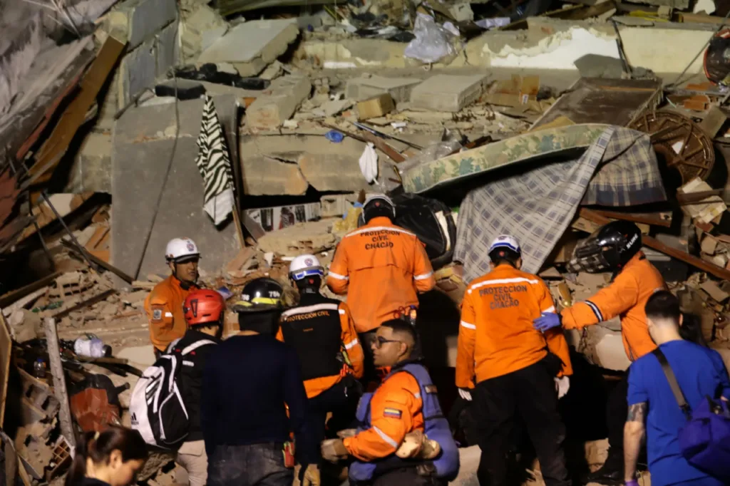 Venezuela declara zona de desastre a La Guaira tras terremotos que dejaron decenas de víctimas