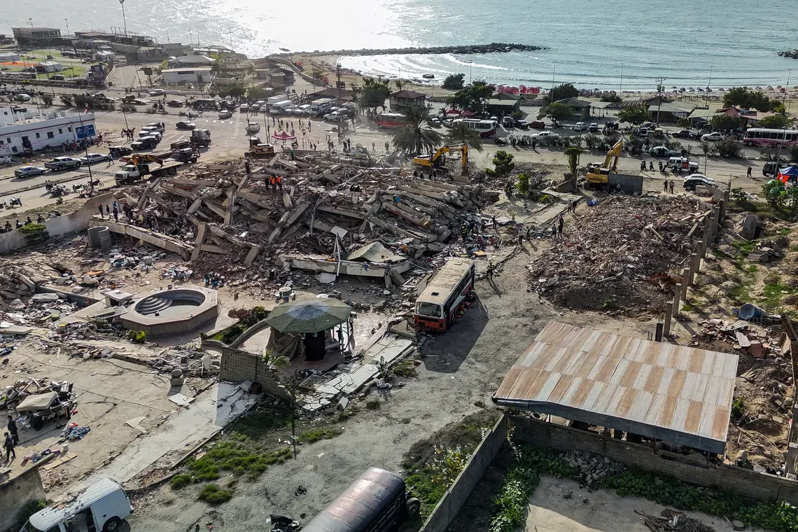 Venezuela supera los 1.400 muertos por terremotos mientras siguen los rescates