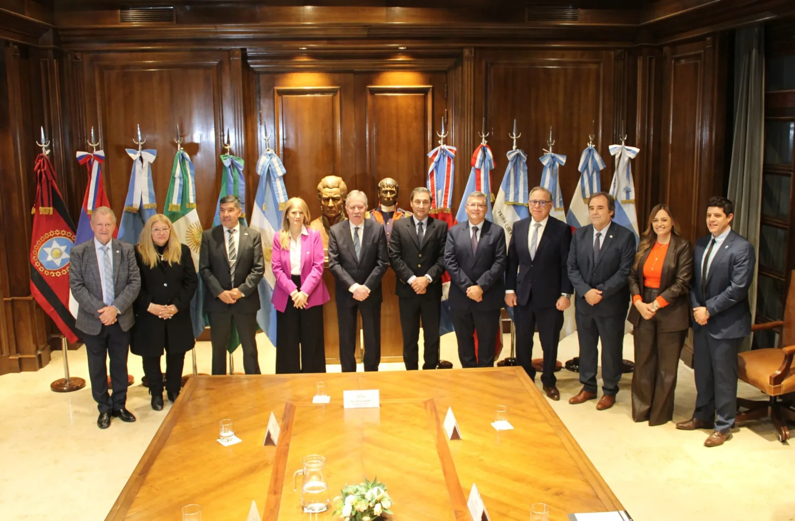 Vicegobernadores del Norte Grande se reúnen para fortalecer el federalismo y la integración regional