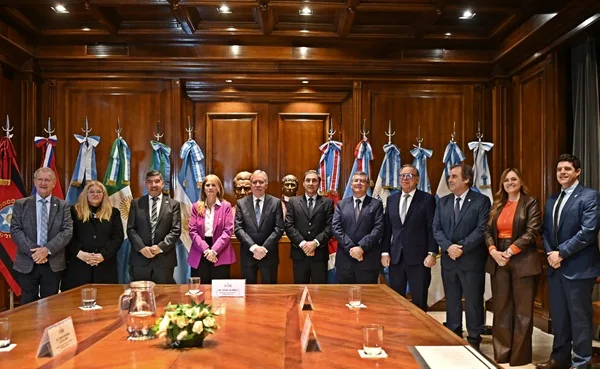 Vicegobernadores del Norte Grande se reunieron con Elías Suárez para fortalecer la agenda regional