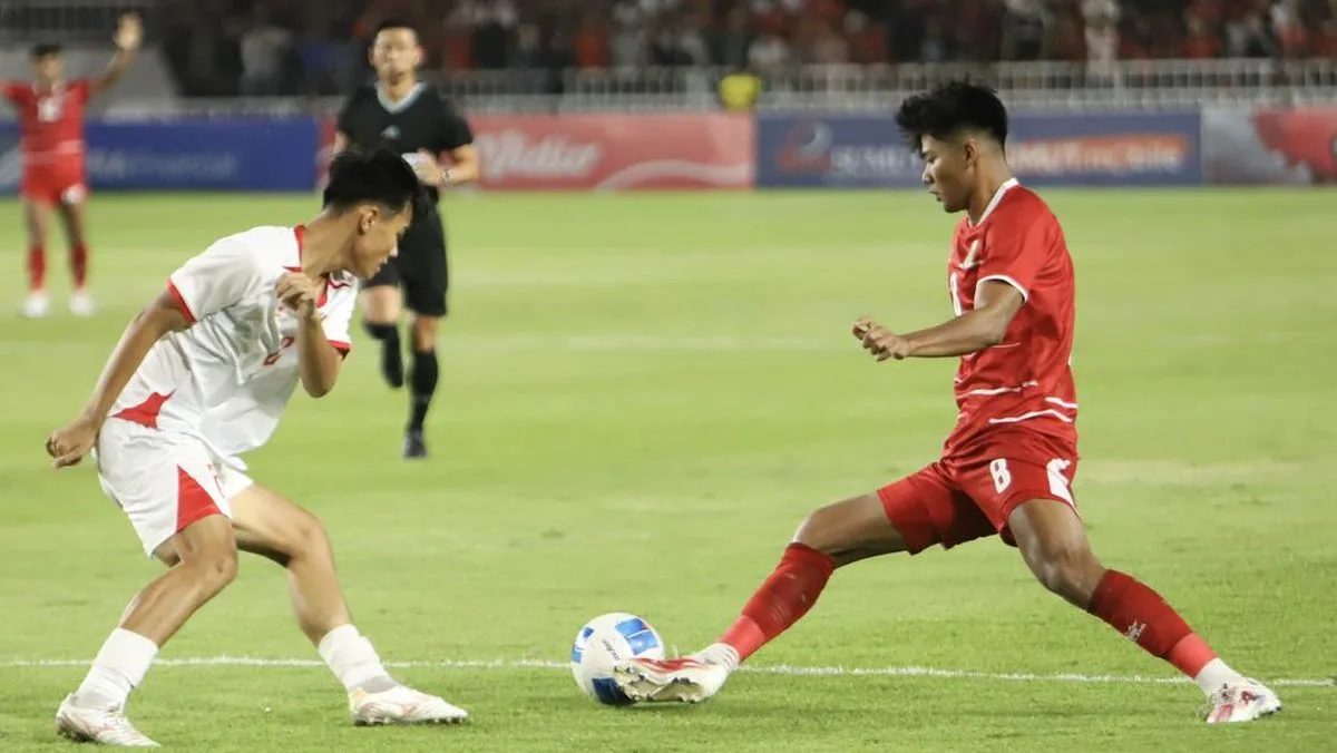 Vietnam complica su pase a semifinales tras caer ante Indonesia en la Copa AFF Sub-19