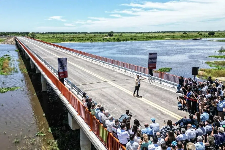 Villa Ocampo impulsa un polo estratégico de integración entre Santa Fe y Corrientes