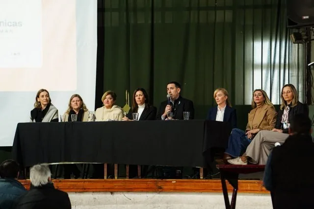 Villaguay acogió la primera jornada presencial de la Red de Escuelas Técnicas que Transforman