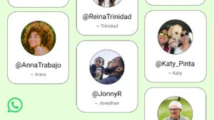 WhatsApp lanza nombres de usuario para proteger la privacidad del número telefónico