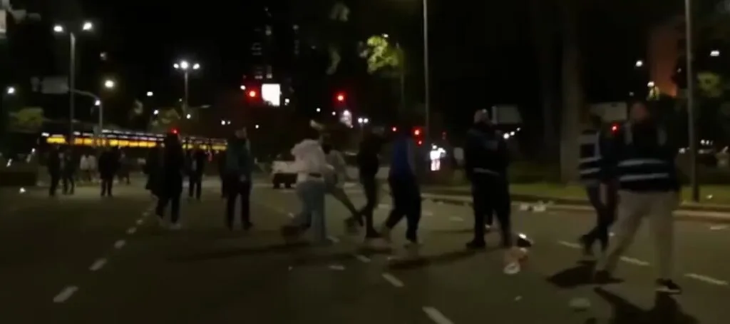 Al menos 11 detenidos por disturbios en el Obelisco tras festejos por el Mundial