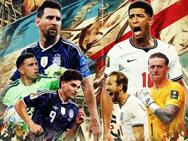 Argentina e Inglaterra se enfrentan en semifinales del Mundial 2026 con cambios posibles en el equipo