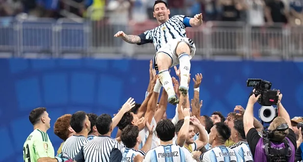 Argentina remontó y avanzó a cuartos tras vencer a Egipto en el Mundial 2026