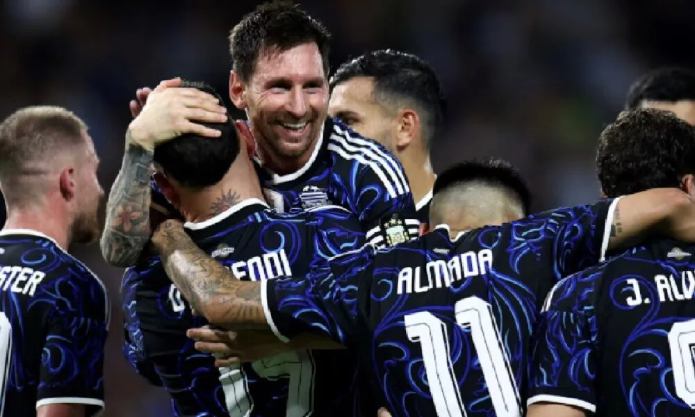 Argentina vestirá de azul y negro ante Inglaterra en semifinales del Mundial 2026