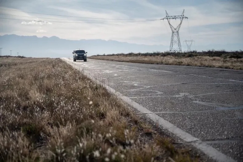 Avanza la reconstrucción integral de la Ruta Nacional 143 en Mendoza tras cuatro décadas