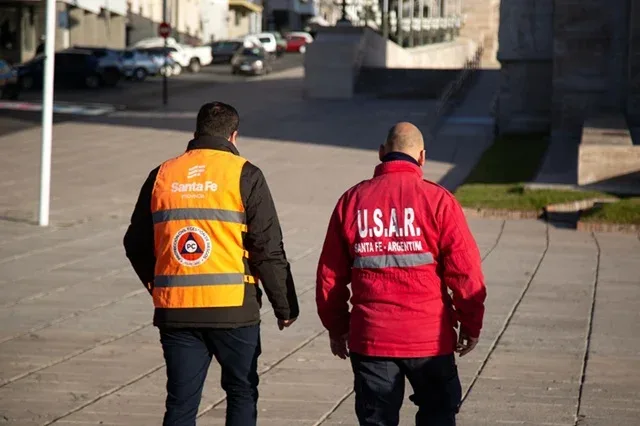 Brigadistas santafesinos parten a Venezuela para apoyar tareas de rescate tras terremotos
