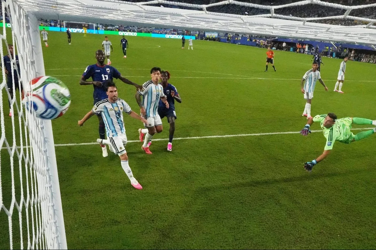Cabo Verde rozó una hazaña histórica en la Copa del Mundo con un gol memorable