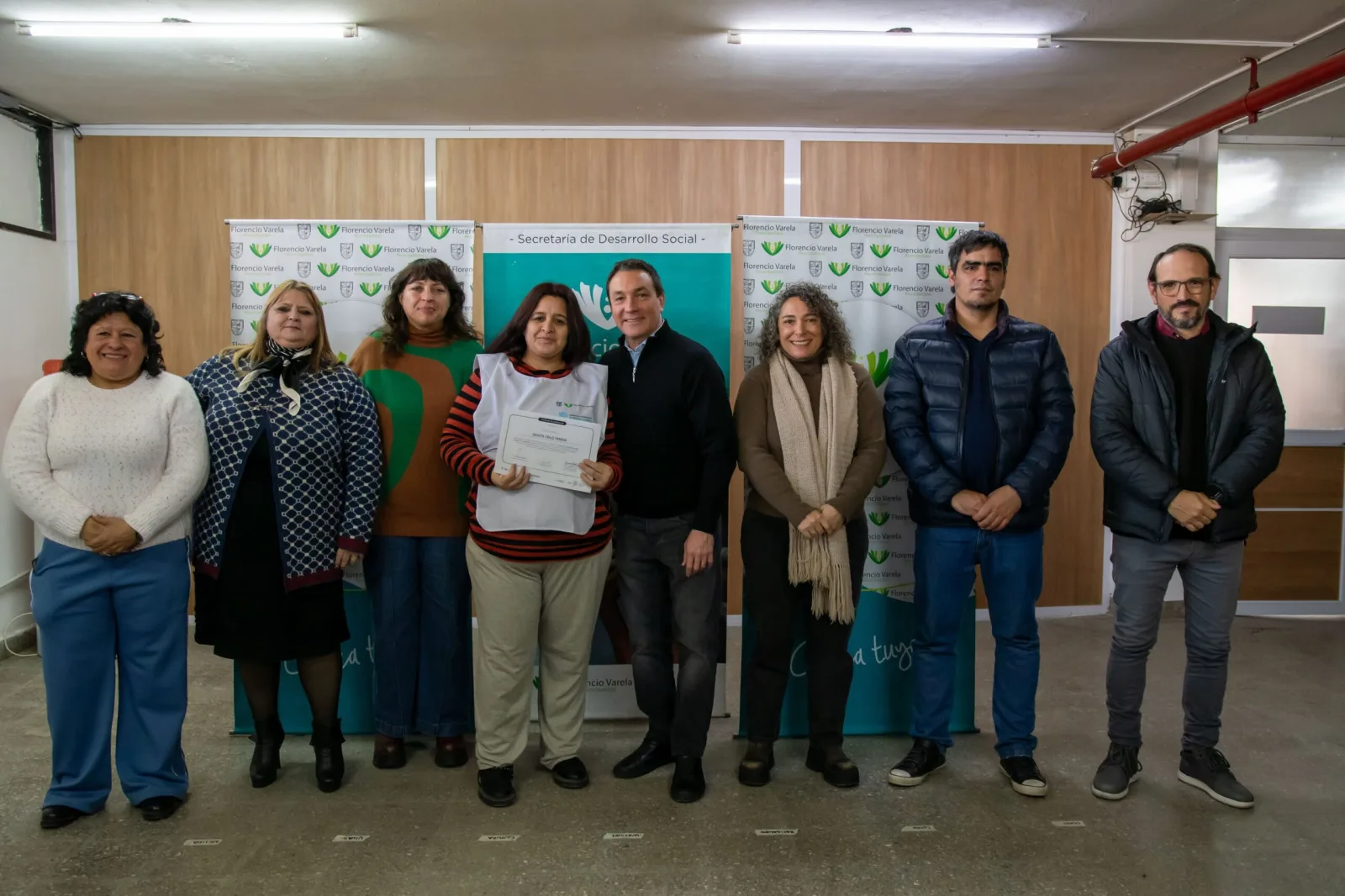 Capacitan a trabajadoras vecinales de Florencio Varela en abordaje de violencia de género