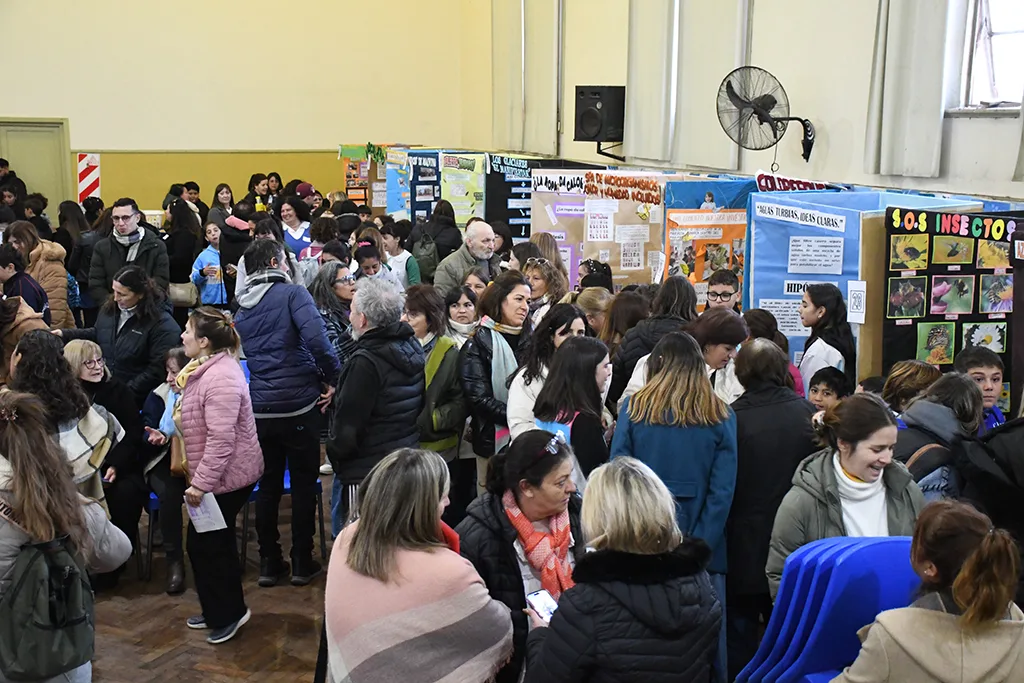 Chivilcoy celebró su Feria Distrital de Educación, Artes, Ciencias y Tecnología