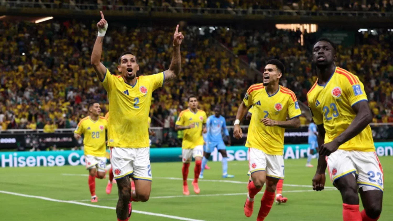Colombia aseguró su pase a octavos del Mundial 2026 tras vencer a Ghana en Kansas