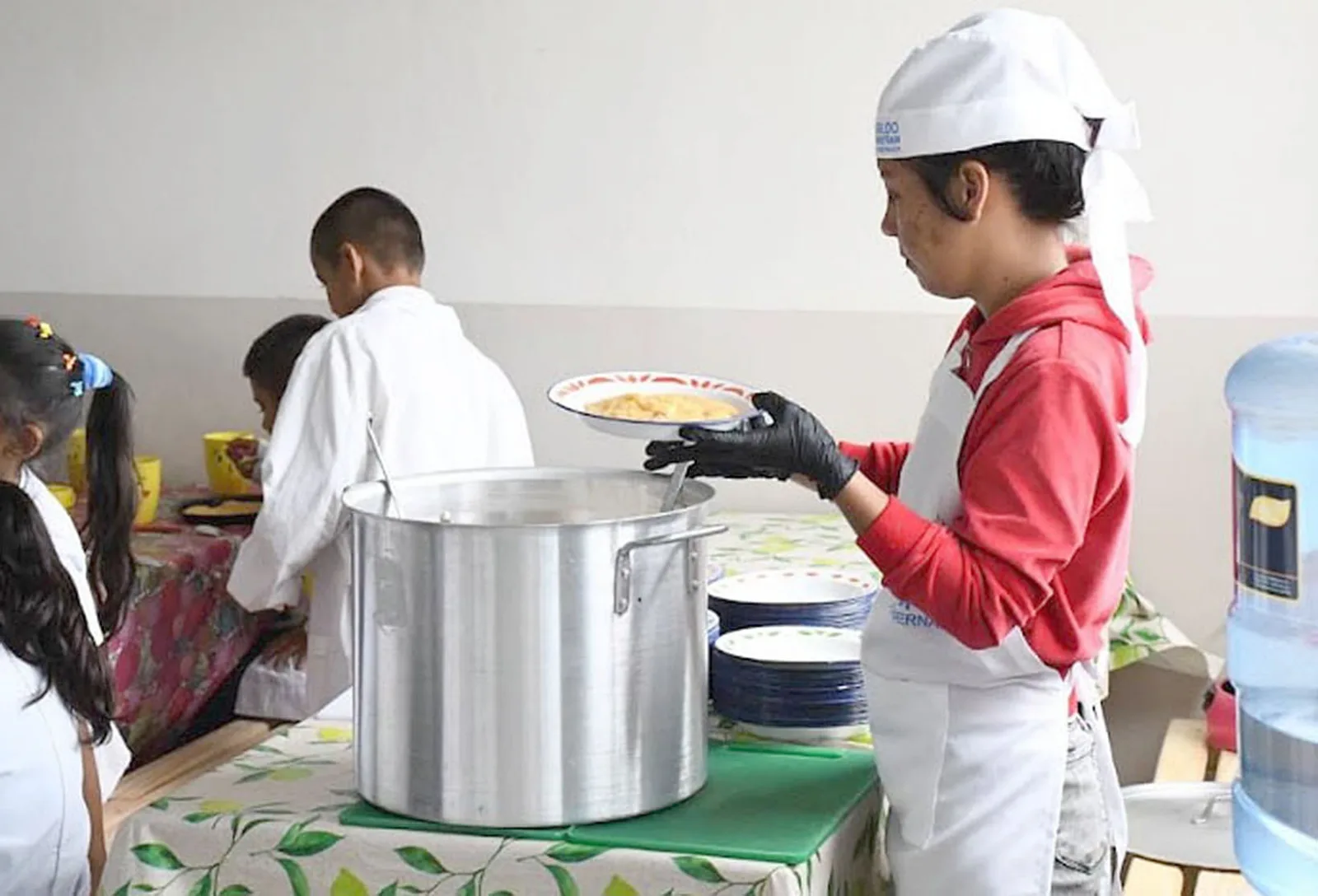 Comedores escolares en Formosa continúan activos durante las vacaciones de invierno