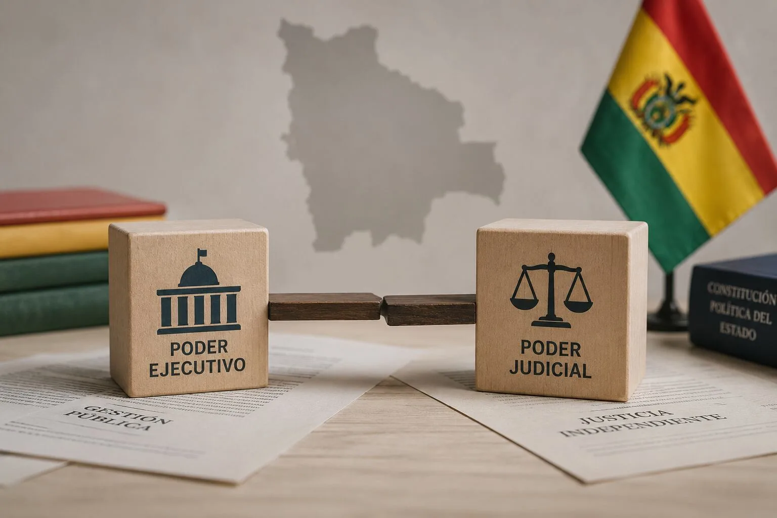 Conflicto entre el Poder Judicial y el Gobierno en Bolivia genera nuevas tensiones