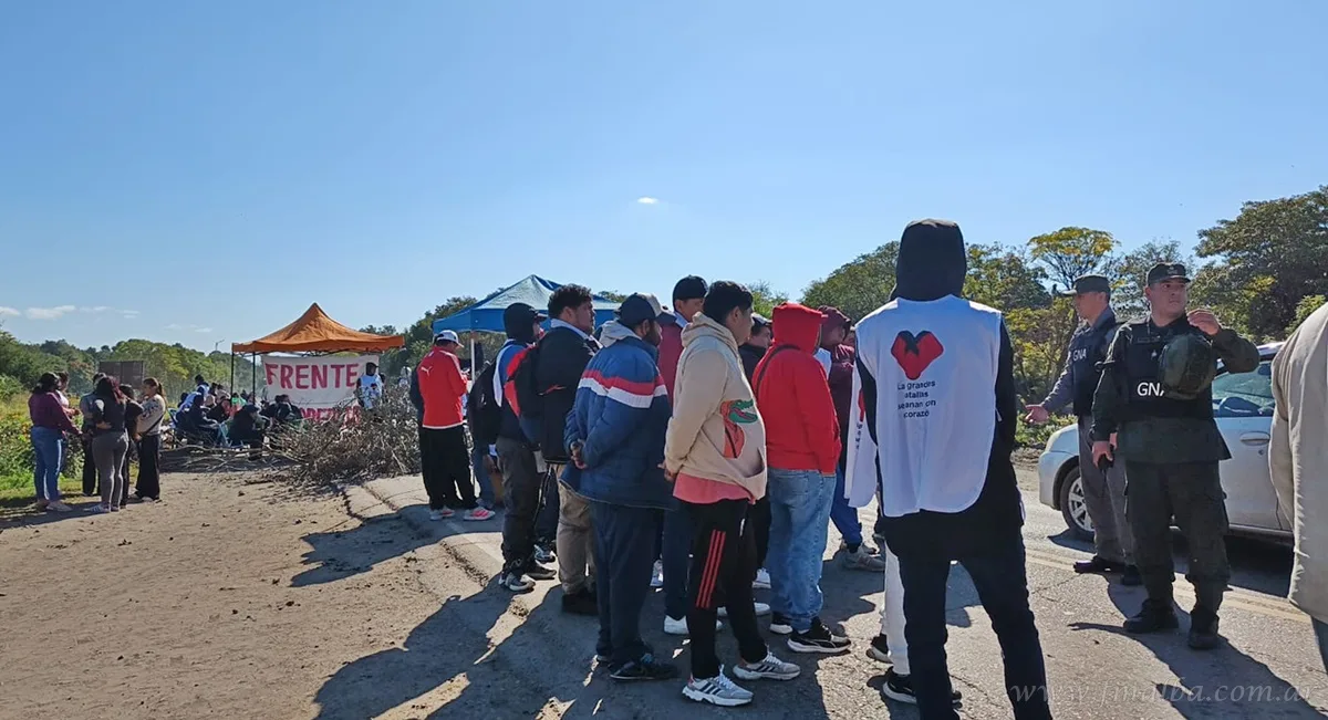 Cooperativistas levantan corte en Ruta 34 tras acordar reunión con funcionarios municipales