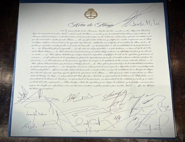 Dos años del Pacto de Mayo: un compromiso por la estabilidad y el desarrollo