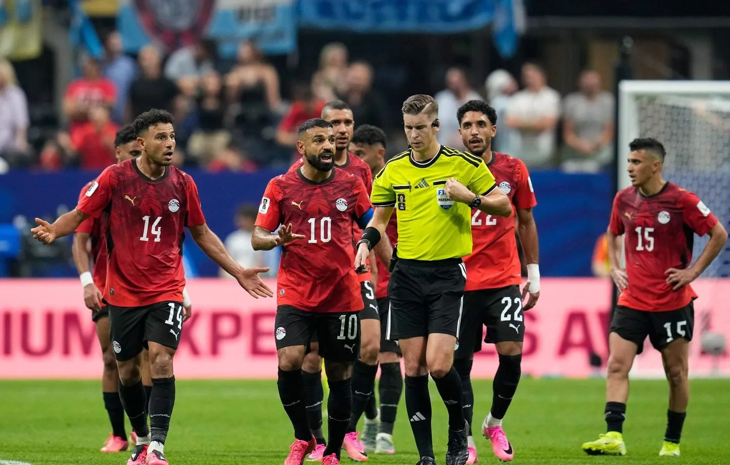 Egipto denuncia arbitraje y reclama ante FIFA tras derrota en Mundial contra Argentina