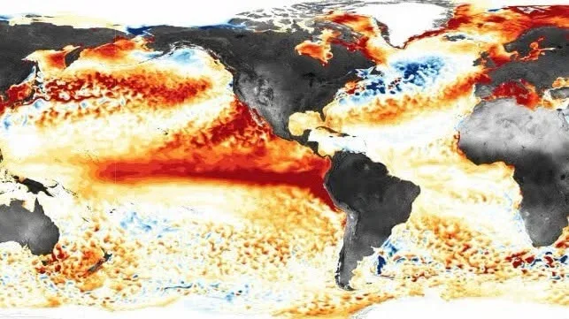 El calentamiento récord de los océanos anticipa un posible 2027 como año más cálido