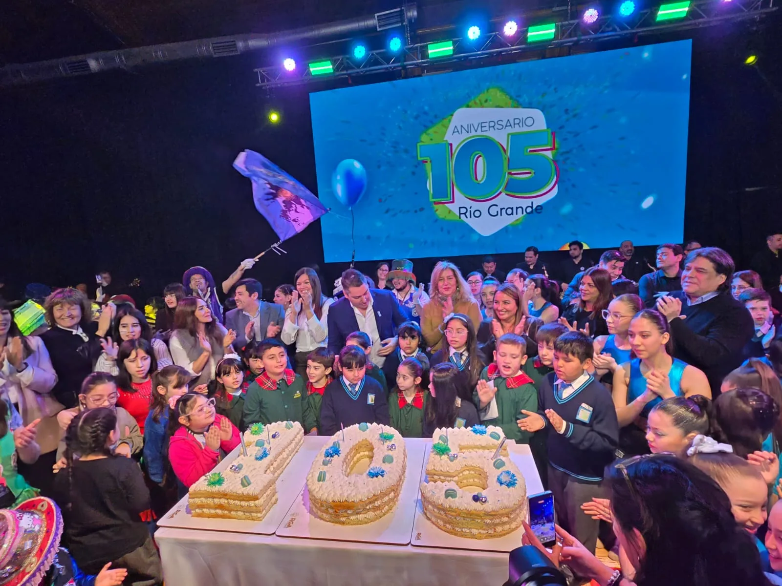 El Concejo Deliberante celebró el 105° aniversario de Río Grande junto a la comunidad
